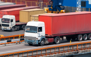 Размеры и габариты грузовиков и прицепов